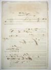 (CUBA.) Contract for an indentured Chinese laborer.